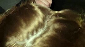 Yo, Kylee’s final glory hole hour got wild with big cock action!