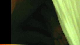 Sex-starved ladyboy jerks off with massive cock in her anal hole