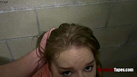 Teens Dirty BDSM Sex with Jailer Cleo Clementine