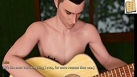 In Being A Dik, The Chick Feels Intense Pleasure In Kinky 3D Scenes