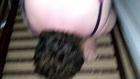 closet slut bent over!