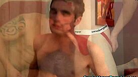 Straight teen 18+ shoots cum hard!