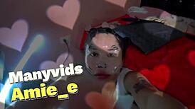 Sloppy dildo deepthroat gagging the asian slut!