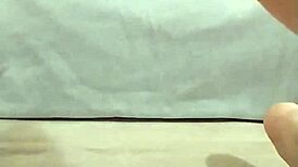 alisha dane's long handjob leads to orgasm, redhead mommy style