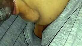 Intense Outdoor Dicksuck Cumshot