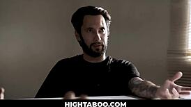 hightaboo com - 젠장, 사디스틱 경찰이 우리를 구부렸어...