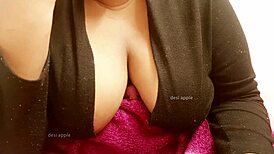 my friend's wife flashing her massive big tits