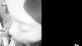 paty angel and trisal with married clients for blowjob and anal