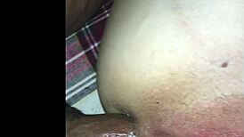 Young blond gets anal creampie!