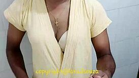 indian crossdresser lara dsouza in steamy sexy video