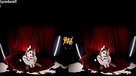 Helluva Boss Cosplay Test For Your Vr Experience.