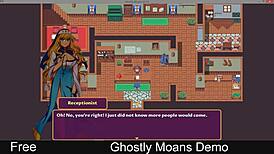 Ghostly Moans Echo In Hentai Anime
