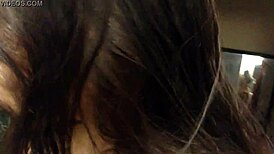 Ginger Paris Pissing Fast in Toilet, What a Sight!