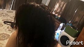 nicebigddd gives amazing handjob to big cock