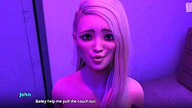 Anime teen cheerleaders bent over for doggystyle fucking in homemade scene 😜