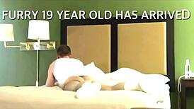 bisexual guy explores gay furry fun in casual hookup