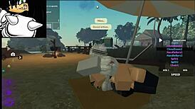 Feeling intense pleasure from cat's blowjob and riding.