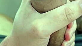 Brazilian Twink Jerks Off With Condom In Fetish Scene