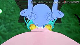 Nejire Hado Blowjob Pov