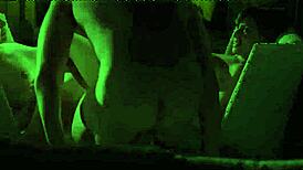 Tarot Reader Whitney Wright Dives into SinfulXXX FFM Threesome Close-Up