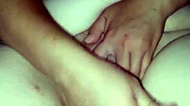 this ex is masturbating with toys in a solo session