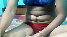 Kavita Removes Her Dress On Webcam