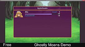 Ghostly Moans Echo In Hentai Anime