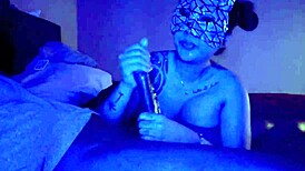 does this asian give a sloppy blowjob?