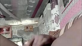 Ebonyslut Squirts During Intense Masturbation And Creampie Session