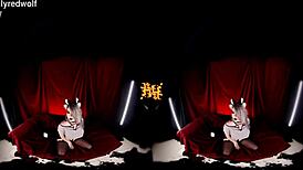 Helluva Boss Cosplay Test For Your Vr Experience.