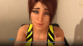 Anime teen cheerleaders bent over for doggystyle fucking in homemade scene 😜