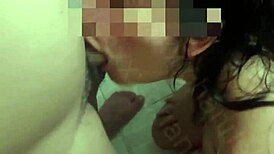 blowjob and golden shower with a very slutty otaku prostitute