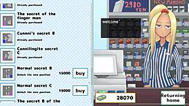 She let me explore her secret garden in Megu Ep 8