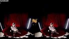 Helluva Boss Cosplay Test For Your Vr Experience.