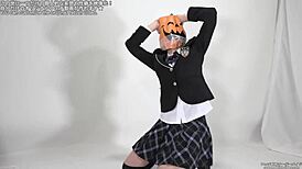 I can't take off this mask during our intense fetish session, it's driving me wild