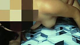 does she love getting fucked doggy on the bed?