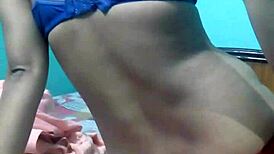 Kavita Removes Her Dress On Webcam