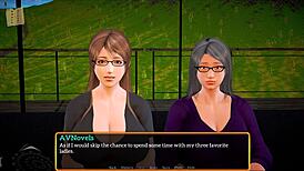 My new family 529 unfolds in anime style