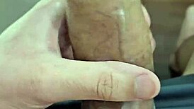 Brazilian Twink Jerks Off With Condom In Fetish Scene