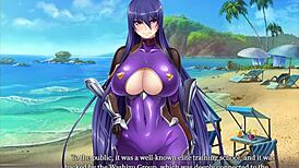 taimanin yukikaze 2 animation part 9