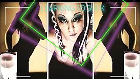 Horny Stepsister Teaches Cock Sucking for Watching