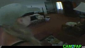 Feeling the intense creampie and cumshot with blonde wife