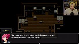 Boldly tie yourself in the hostage hotel.