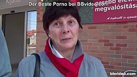 Видел ли ты когда-нибудь пышную немецкую бабулю с обвисшими сиськами, которая бесится?