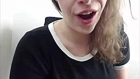 lick my wet panties and pussy while i give joi