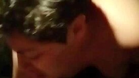 Mexican wife taken by stranger in car while husband watches first dogging