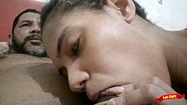 Esfrego Minha Bucetinha No Pau Do Meu Padrasto