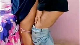 Mexican Student Banged by Cleaning Lady’s Silent Friend