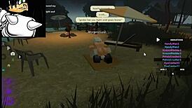 Feeling intense pleasure from cat's blowjob and riding.