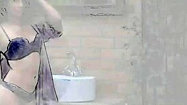 Check out my big natural tits as I strip!